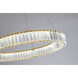 Canada LED 24 inch Gold Chandelier Ceiling Light